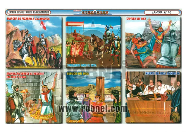 Captura Suplicio Y Muerte Del Inca Atahualpa